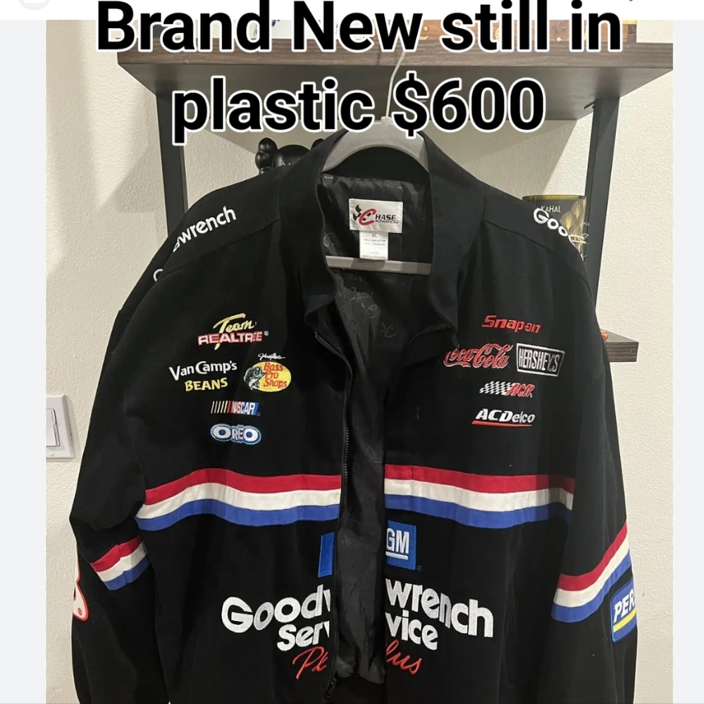 Dale Earnhardt Collectors Jacket